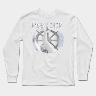 Moby Dick Long Sleeve T-Shirt